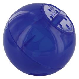 Bola PetSafe SlimCat para encher com guloseimas  - azul, diâmetro 7,5 cm