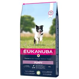 Eukanuba Puppy Small & Medium Breed Lamb & Rice 12 Kg