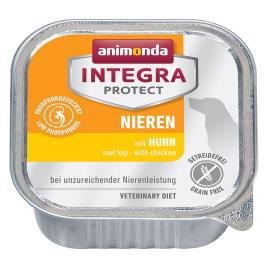 Animonda Integra Protect Renal em terrinas - Frango 12 x 150 g