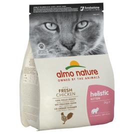 Almo Nature Holistic Kitten frango e arroz - 2 kg