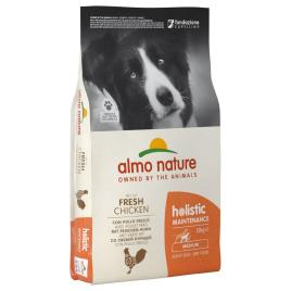 Almo Nature Dog Dry Holistic Adult Medium Fresh Chicken 12 kg
