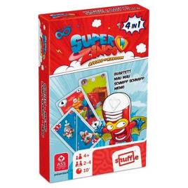 SuperZings 4in1 Card Game