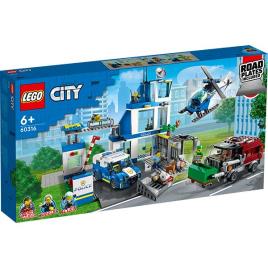 Lego City 60316: Esquadra da Polícia