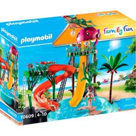 Playmobil 70609 Parque Aquático com Escorrega