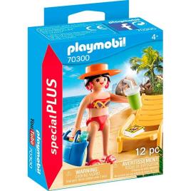 Playmobil 70300 Turista com Rede