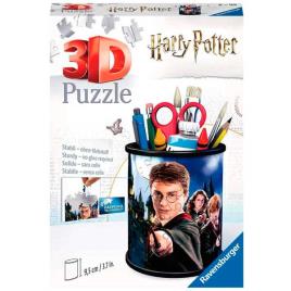 Puzzle Harry Potter Porta-Lápis 3D