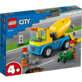 Lego City 60325: Camião Betoneira