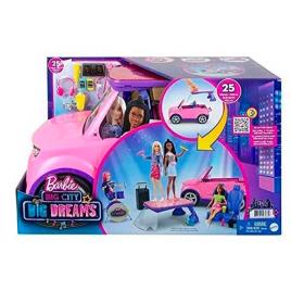 Carro  Barbie Dreamhouse Musical  (Idade Mínima: 3 anos)