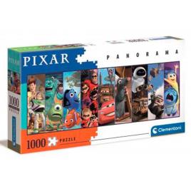 Puzzle 1000 Peças Panorama Pixar