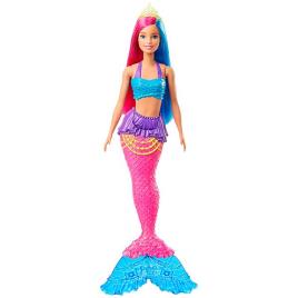 Boneca Barbie Sirena Dreamtopia Brillos ArcoIris #1