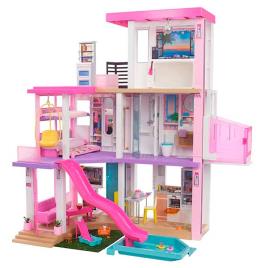 Barbie Dreamhouse House 2021 Dia e Noite