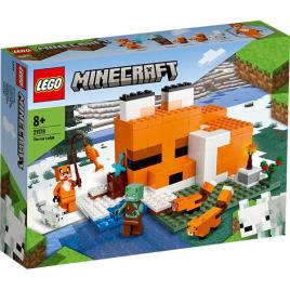 Lego Minecraft 21178: Pousada da Raposa