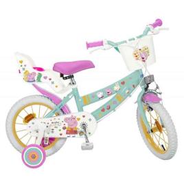 Porquinha Peppa Bicicleta infantil 14 polegadas