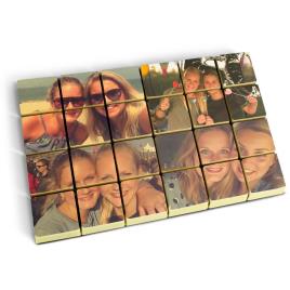 Cartão Praline Chocolate - Conjunto de 24