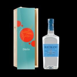 Gin Hayman's London Dry - Caixa personalizada