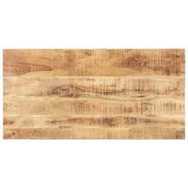 Tampo de mesa madeira de mangueira maciça 15-16 mm 120x60 cm