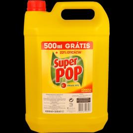 Detergente Loiça Manual Super Pop Limão (4,5 Lt)