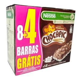 Barras de Cereais Chocapic Nestlé (8+4) 300g (31-03-2022)