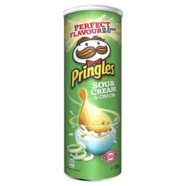 Batatas Fritas Natas e Cebola Pringles 175g