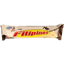 Dónutes  Filipinos Chocolate branci (100 g)