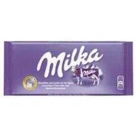 Chocolate de Leite dos Alpes Milka 100g