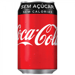 Coca Cola Zero Lata 330mL