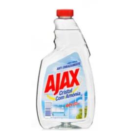 Limpa Vidros Crystal Recarga Ajax 500 ml