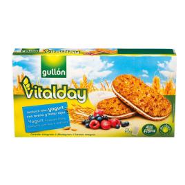 Bolachas  Vitalday Sandwich Frutos vermelhos Yogur (220 g)
