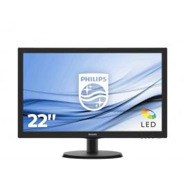 Philips 223V5LSB Monitor, LED, 54,6 cm, 21,5