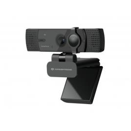 WebCam CONCEPTRONIC 4K Ultra HD Autofocus Wide Angle. Dual Microphone AMDIS08B - 4015867225530
