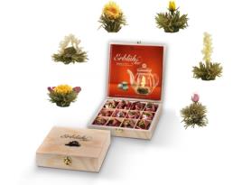Caixa de Madeira Creano - 12 Flores de Chá Unid.: 1 Unidade