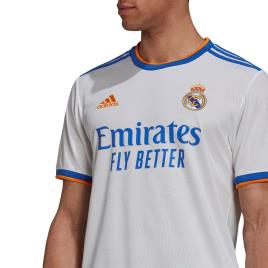 Camisola Real Madrid adidas 21/22 - Branco - Futebol Homem tamanho M
