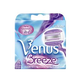 Lâmina sobresselente para máquina de barbear  Venus Breeze (4 uds)