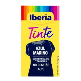 Tinta Para Tecido Azul Marinho 40ºc Iberia