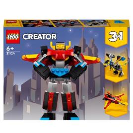 LEGO Creator 31124 Super Robô