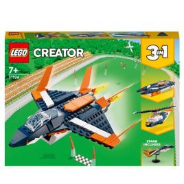LEGO Creator 31126 Jato Supersónico
