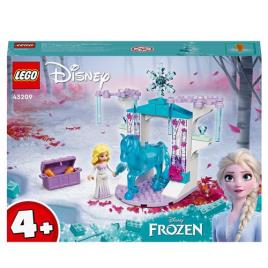 LEGO Disney Princess 43209 O Estábulo de Gelo da Elsa e do Nokk