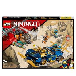 LEGO Ninjago 71776 Carro de Corrida EVO do Jay e da Nya