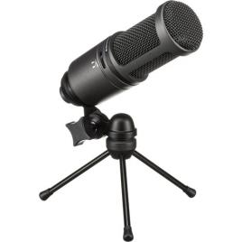 Microfone Audio-Technica AT2020USB+ Cardioid Condenser Preto