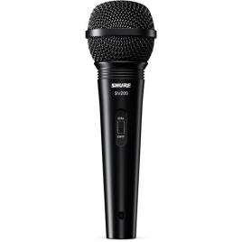 Microfone de Voz SH SV200 Shure