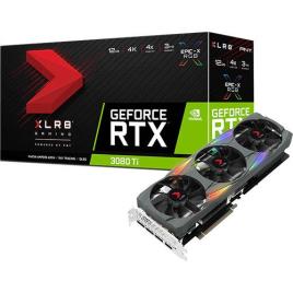 Placa Gráfica PNY Geforce RTX 3080 Ti XLR8 Gaming UPRISING Edition - 12GB