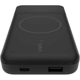 Power bank Magnético Belkin BOOST CHARGE 10000mAh com MagSafe - Preto