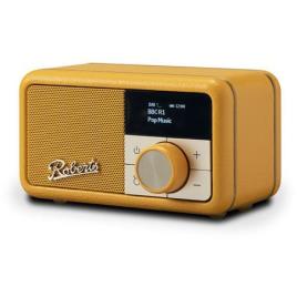Rádio Bluetooth Roberts Radio Revival Petite - Sunburst Yellow