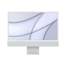 iMac 24' com ecrã Retina 4.5K M1 8-core, 8GB, 256GB, CPU e GPU 8-core - Prateado
