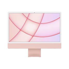 iMac 24' com ecrã Retina 4.5K M1 8-core, 8GB, 256GB, CPU e GPU 8-core - Rosa