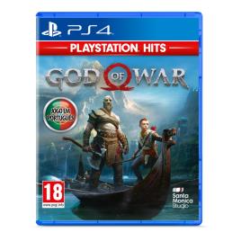 JOGO PS4 GOD OF WAR HITS