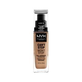 NYX Can't Stop Won't Stop Base - Classic Tan 30ml