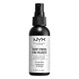 NYX Setting Spray Fixador e Prolongador de Maquilhagem - Acabamento Luminoso 60ml