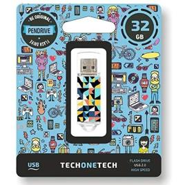 Memória USB Tech One Tech Kaleydos TEC4014-32 32 GB