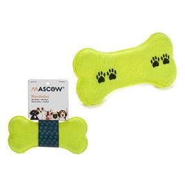 Brinquedo para Cães Osso Verde (7 x 7,5 x 16 cm)